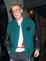 Jake Paul Los Angeles Streetwear Varsity Jacket