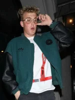 Jake Paul Los Angeles Streetwear Varsity Jacket - Image 3