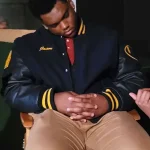 Jason (Dave Z. Martin) English Teacher Black Varsity Jacket