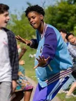 JD McCrary 13: The Musical 2022 Varsity Jacket - Image 2