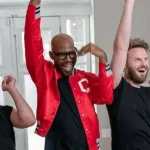 Karamo Brown Queer Eye Red Varsity Jacket