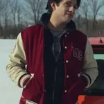 Kevin Alves Locke & key Red Varsity Jacket