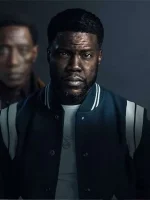 Kevin Hart True Story 2021 Green Varsity Jacket - Image 3