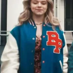 Kylie Rogers Landscape with Invisible Hand 2023 Varsity Jacket
