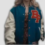 Kylie Rogers Landscape with Invisible Hand 2023 Varsity Jacket - Image 2
