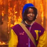 Letitia Wright The Silent Twins 2022 Varsity Jacket