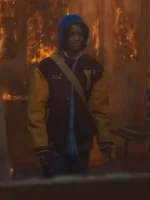Letitia Wright The Silent Twins 2022 Varsity Jacket - Image 2
