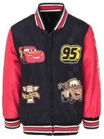 Lightning McQueen Disney Cars Varsity Jacket