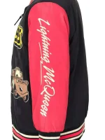 Lightning McQueen Disney Cars Varsity Jacket - Image 2