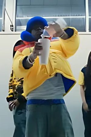 Lil Yachty Yellow Puffer Jacket