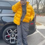 Lil Yachty Urban Blaze Yellow Puffer Jacket