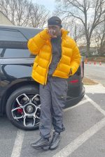 Lil Yachty Urban Blaze Yellow Puffer Jacket