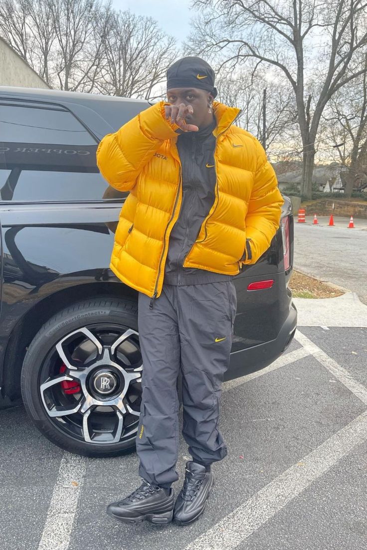 lil-yachty-urban-blaze-yellow-puffer-jacket-01 Lil Yachty Urban Blaze Yellow Puffer Jacket - Image 1