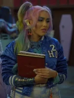 Lina Lecompte Monster High 2 Blue Varsity Jacket