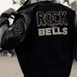 LL Cool J Rock The Bells Black Varsity Jacket