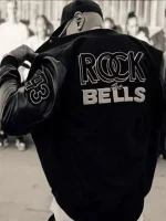 LL Cool J Rock The Bells Black Varsity Jacket