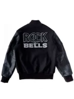 LL Cool J Rock The Bells Black Varsity Jacket - Image 3