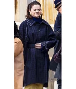 Selena Gomez Only Murders in the Building Trench Coat