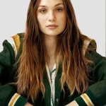 Maddie Ziegler Fitting In 2024 Varsity Jacket