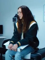 Maddie Ziegler Fitting In 2024 Varsity Jacket - Image 3