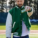 Marco Grazzini Hearts in the Game 2023 Green Varsity Jacket