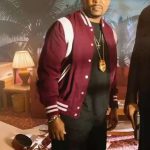Martin Lawrence Bad Boys for Life 2020 Maroon Varsity Jacket