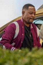 Martin Lawrence Bad Boys for Life 2020 Maroon Varsity Jacket - Image 2