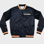 Michael Myers John Carpenters Halloween Black Varsity Jacket