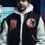 Nail Tech Jack Harlow Brown Varsity Jacket