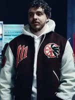 Nail Tech Jack Harlow Brown Varsity Jacket