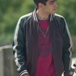 Omar Ayuso Elite Leather Varsity Jacket
