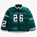 Philadelphia Eagles Midnight Green Puffer Jacket - Image 2