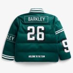 Philadelphia Eagles Midnight Green Puffer Jacket - Image 3