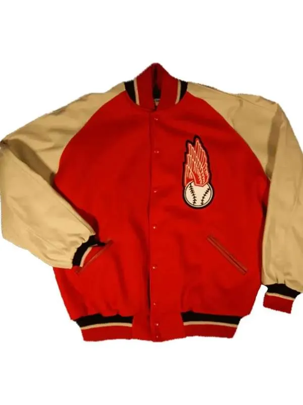 rochester-red-wings-1950-varsity-jacket-01 Rochester Red Wings 1950 Varsity Jacket - Image 1