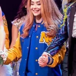 Sabrina Carpenter Mean Girls 2004 Varsity Jacket