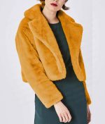 Selena Gomez Only Murders in the Building Orange Jacket - Image 2