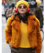 Selena Gomez Only Murders in the Building Orange Jacket