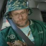 Seth Rogen Platonic 2023 Green Varsity Jacket
