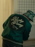 Seth Rogen Platonic 2023 Green Varsity Jacket - Image 4
