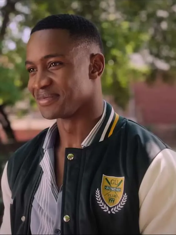sivu-levine-miseducation-s01-black-varsity-jacket- Sivu Levine Miseducation S01 Black Varsity Jacket - Image 1