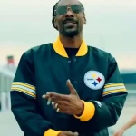Snoop Dogg Back In The Game Black Varsity Jacket