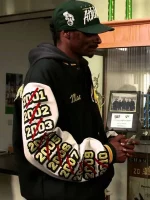 Snoop Dogg Mac & Devin Go to High School 2012 Black Varsity Jacket - Image 2