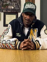 Snoop Dogg Mac & Devin Go to High School 2012 Black Varsity Jacket - Image 3