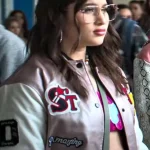 Sonia Elite S08 Pink Varsity Jacket