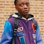 Tyrone Supacell 2024 Purple and Blue Varsity Jacket