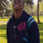 Vincent Staples The Vince Staples Show 2024 Blue Varsity Jacket