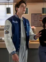 Wally Clark School Spirits 2023 Varsity Jacket - Image 2