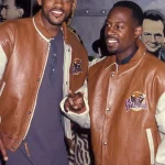 Will Smith Bad Boys Planet Hollywood Vintage Varsity Leather Jacket