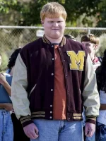 Young Sheldon S02 Jason Davies Brown Varsity Jacket
