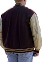 Young Sheldon S02 Jason Davies Brown Varsity Jacket - Image 2